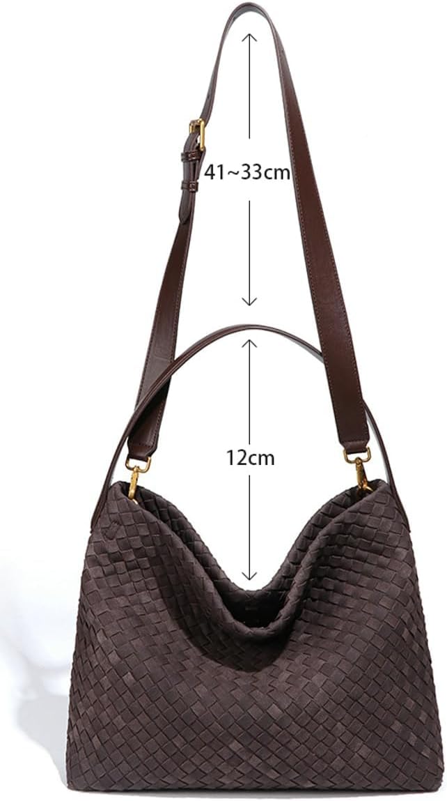 Slouchy Suede Hobo Bag