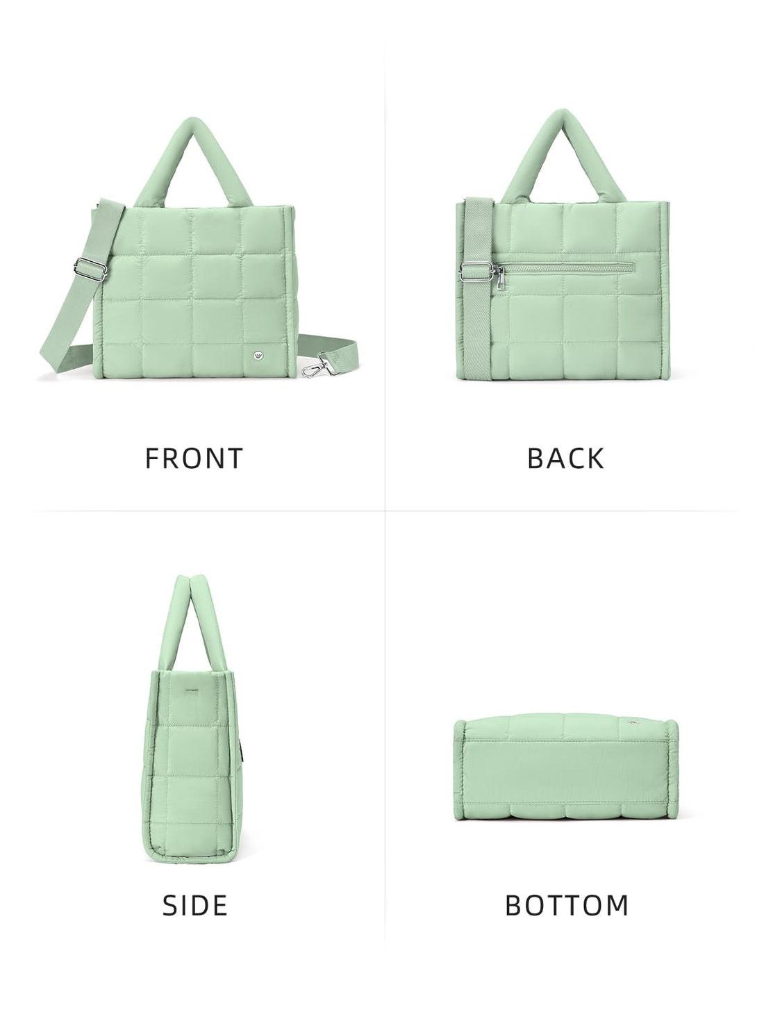 WESTBRONCO Women's Quilted Bag