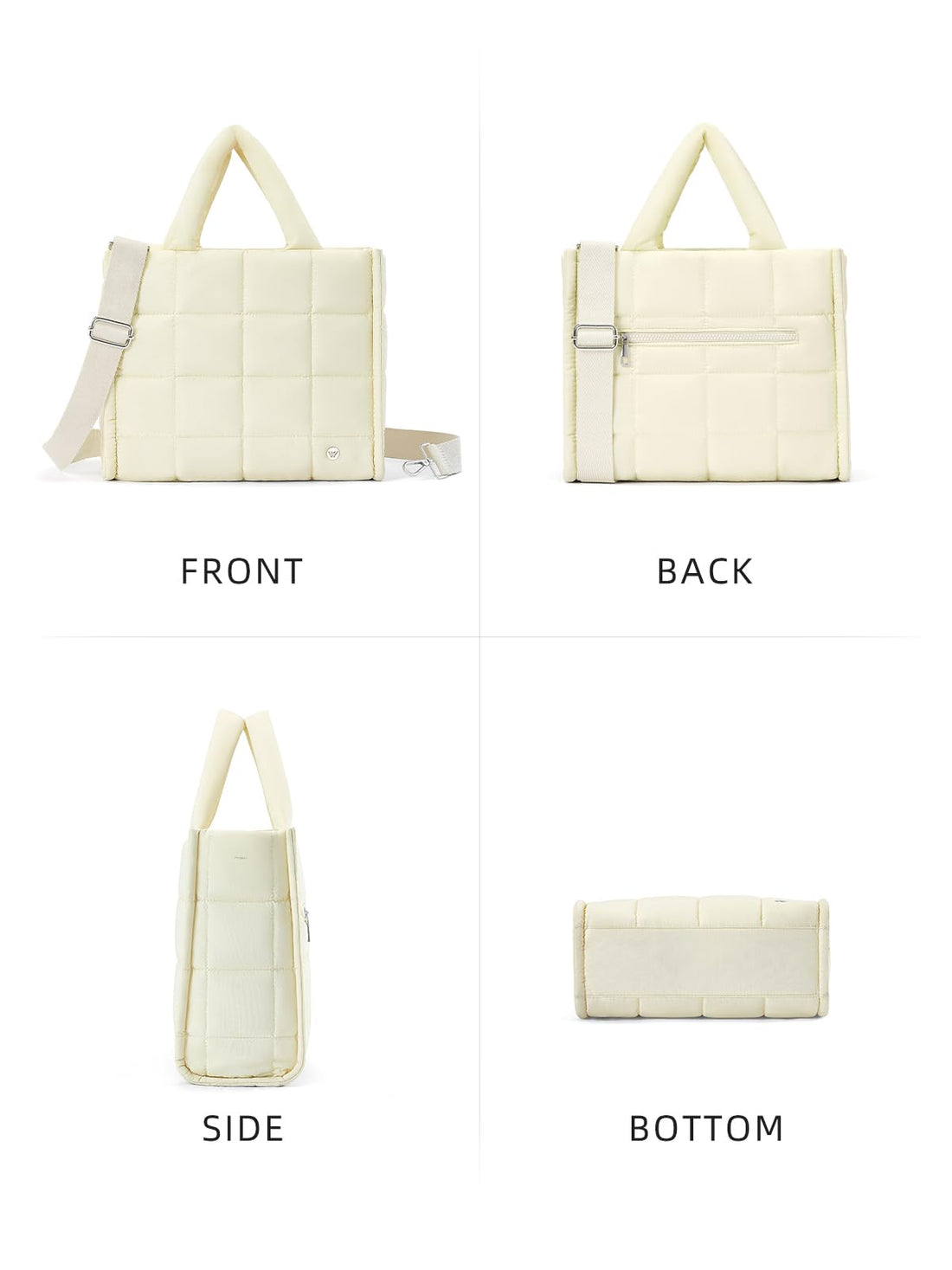 WESTBRONCO Women's Quilted Bag