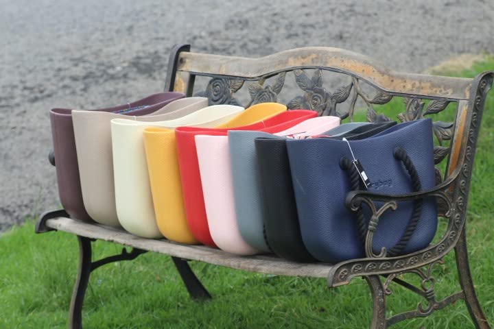 MRMIMI Waterproof Rubber Tote Bag
