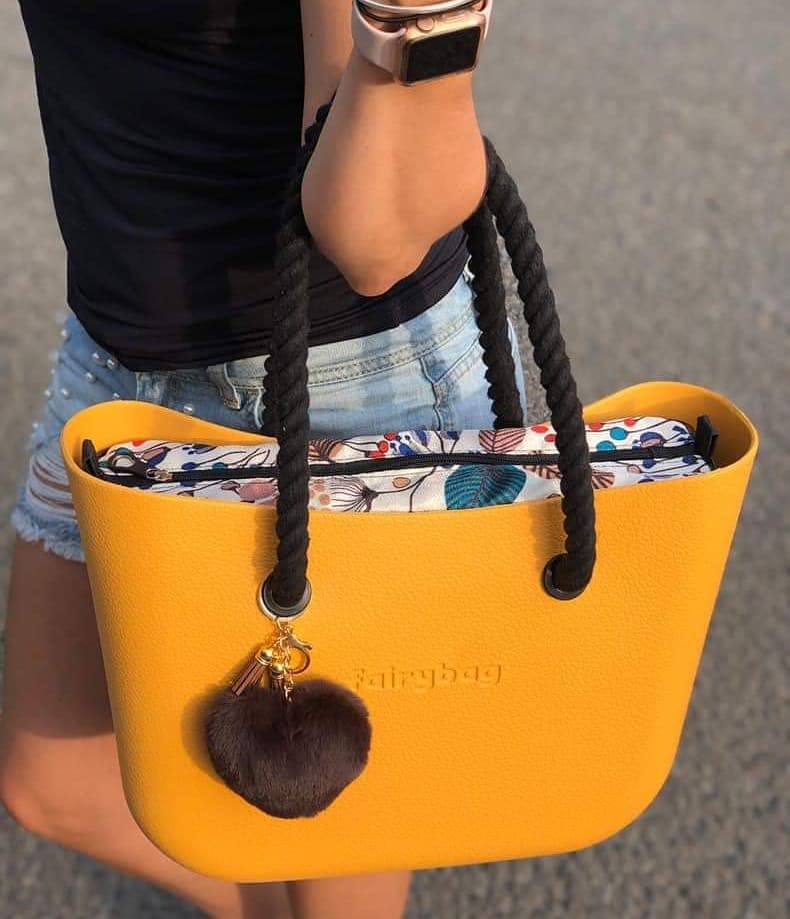 MRMIMI Waterproof Rubber Tote Bag