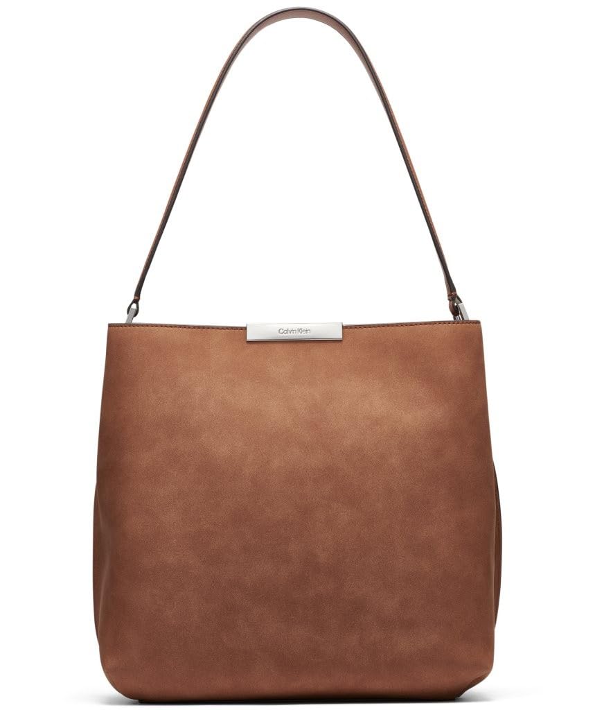 Calvin Klein Jodi Triple Compartment Bucket