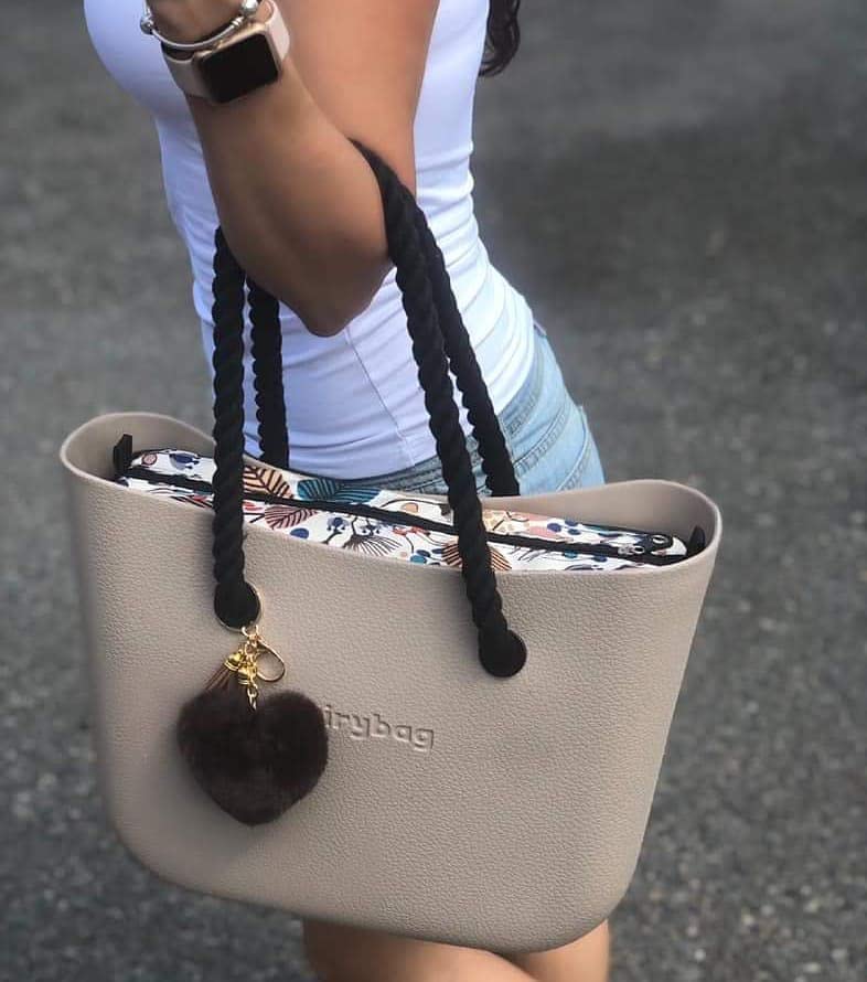 MRMIMI Waterproof Rubber Tote Bag
