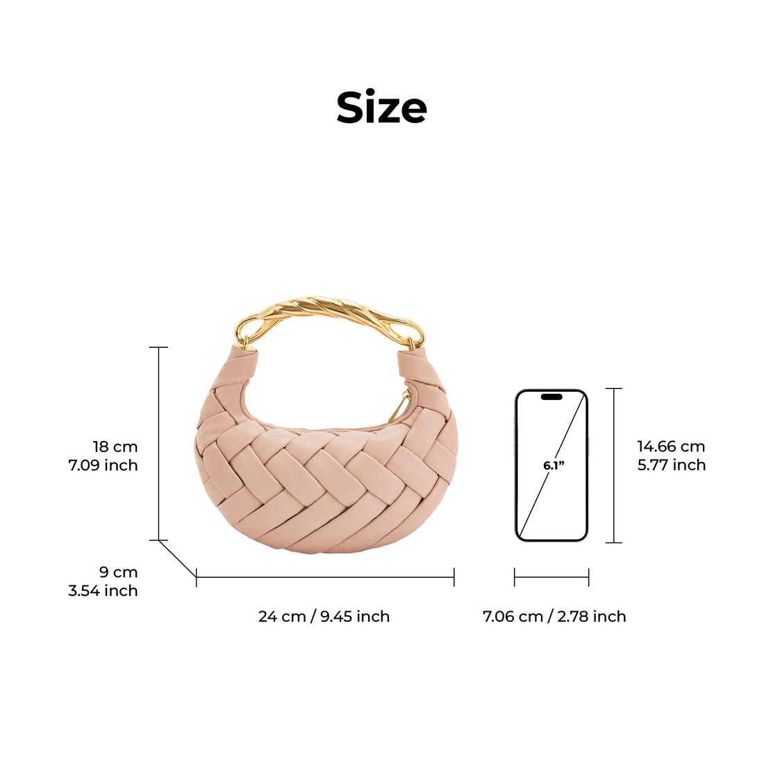 JW PEI Orla Weave Handbag