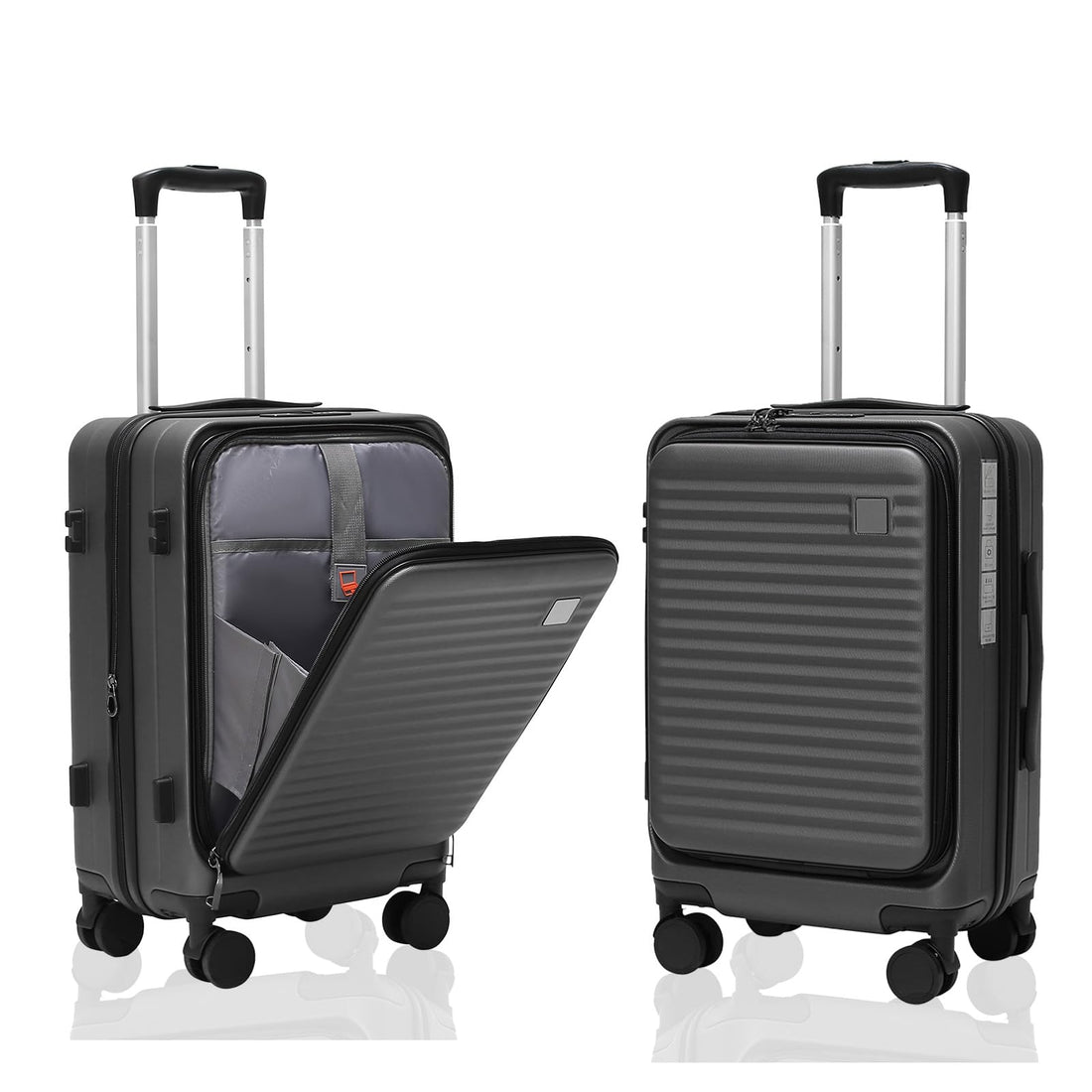 19.5" Hardside Carry-On – Black