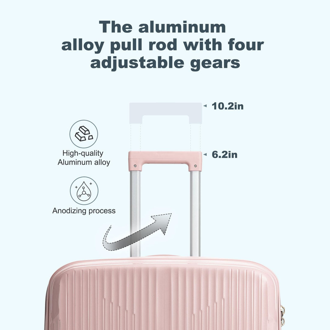 Nazhura 3-Piece Luggage Set