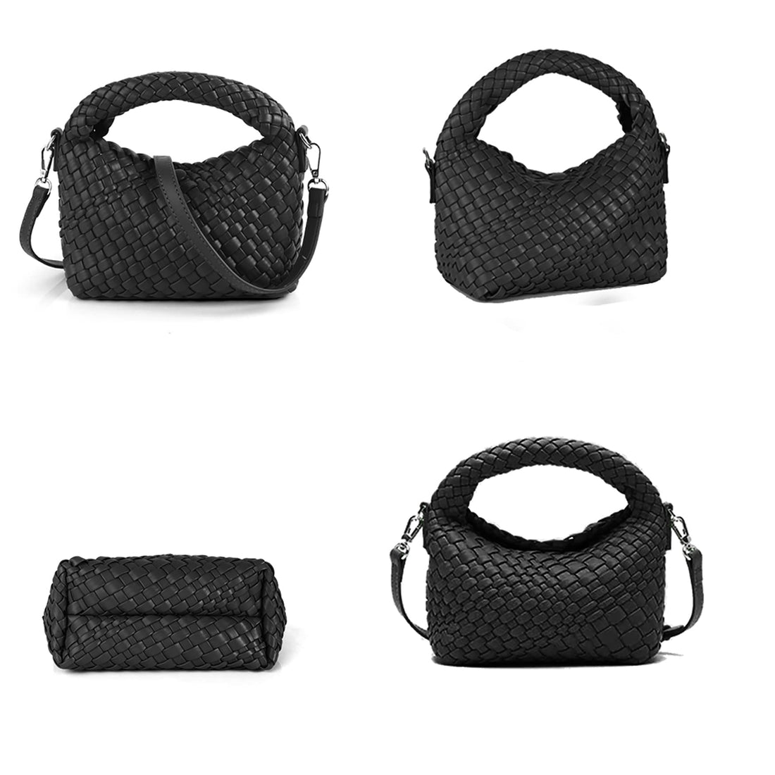 Woven Small Women's Tote Bag