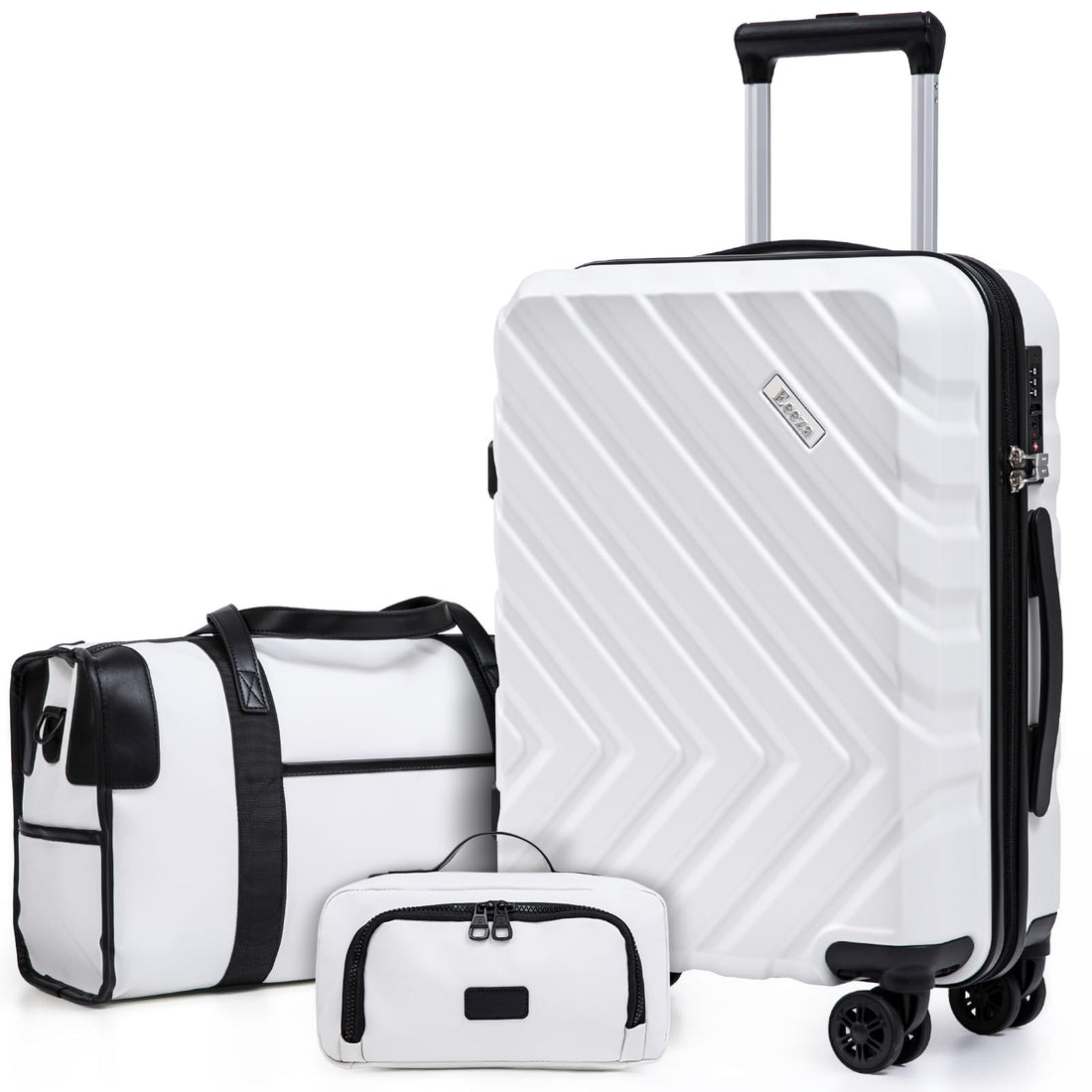 3-Piece Carry-On Luggage Set