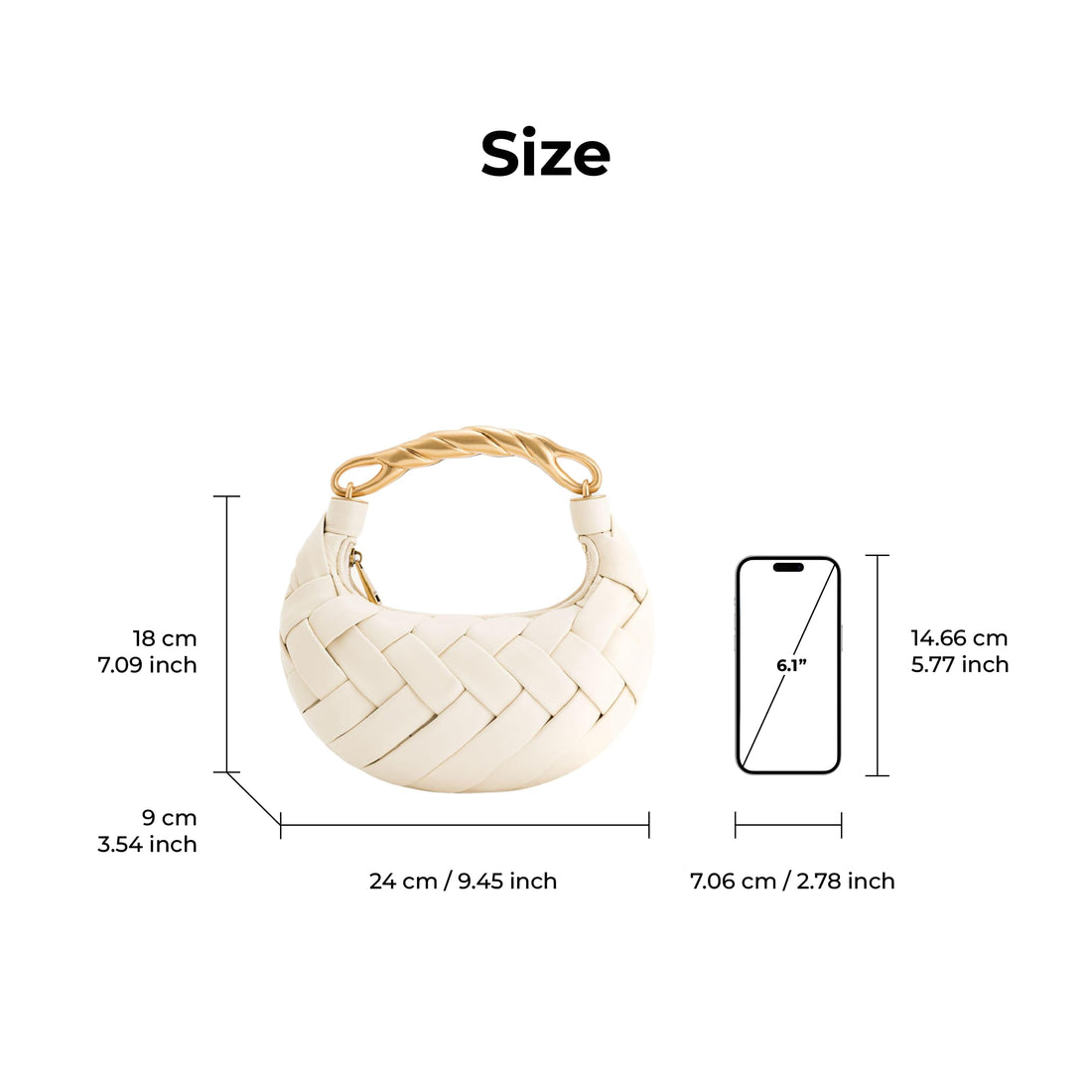 JW PEI Orla Weave Handbag