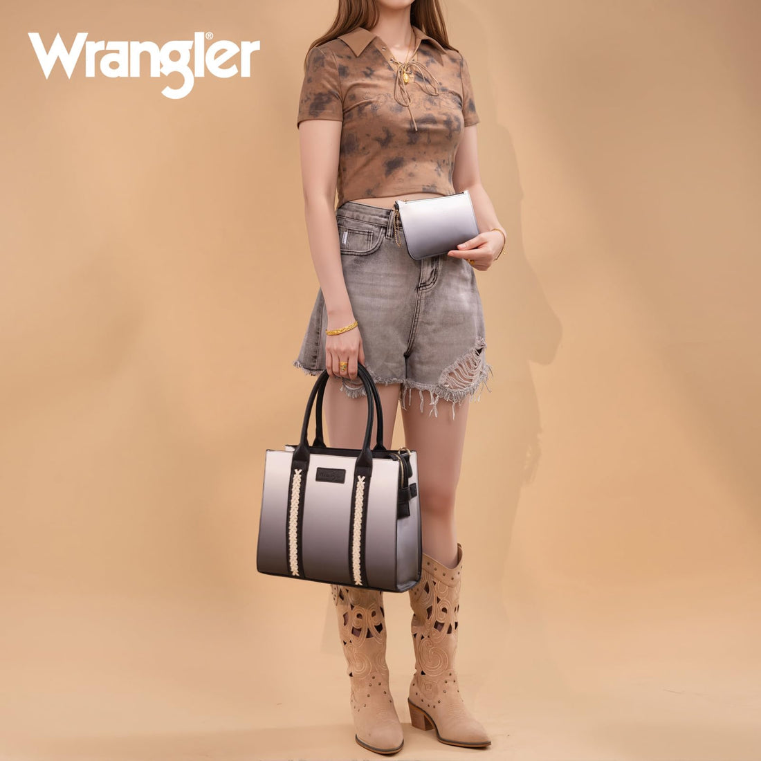 Wrangler 3-Piece Handbag Set