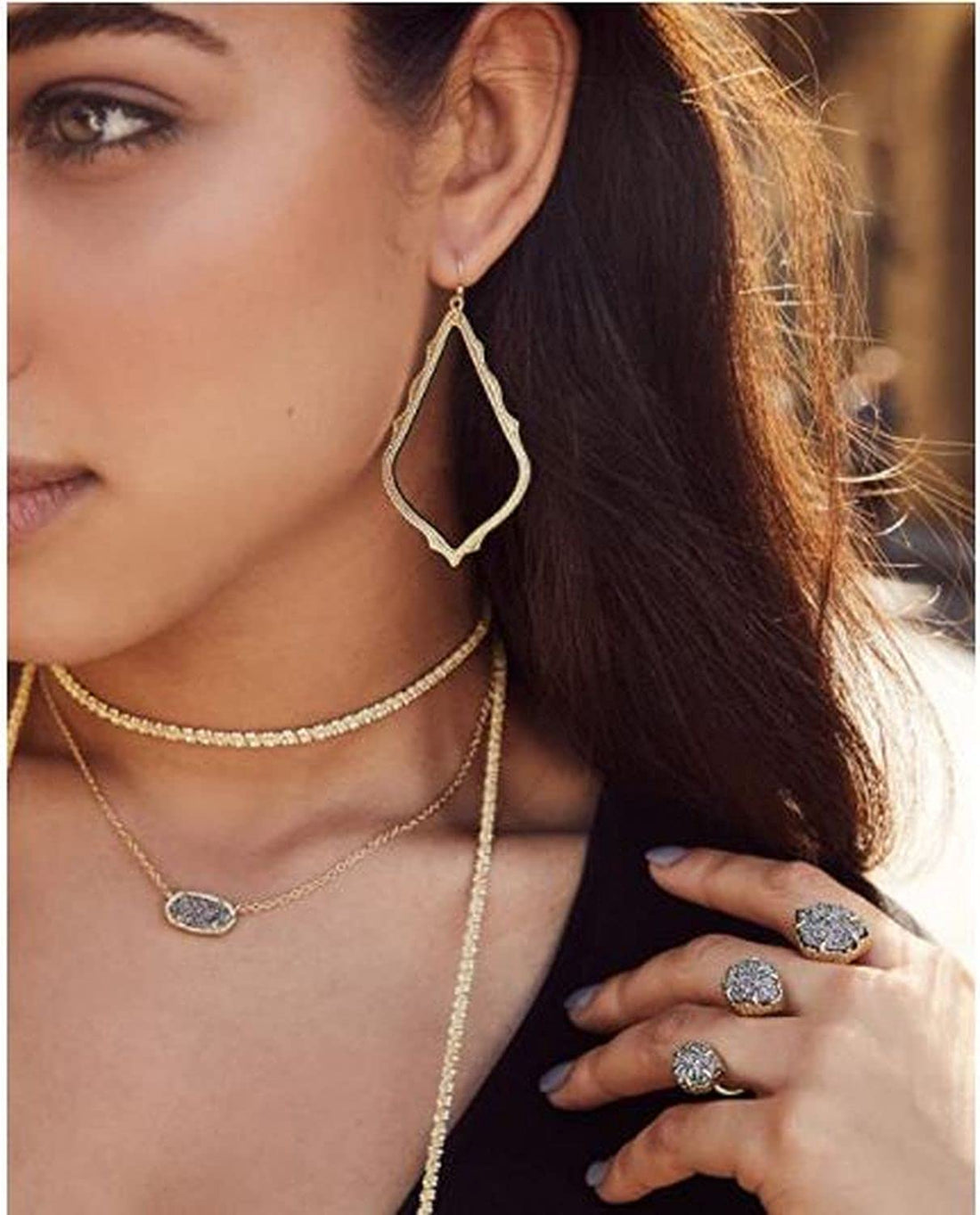 Kendra Scott Elisa Gold Necklace