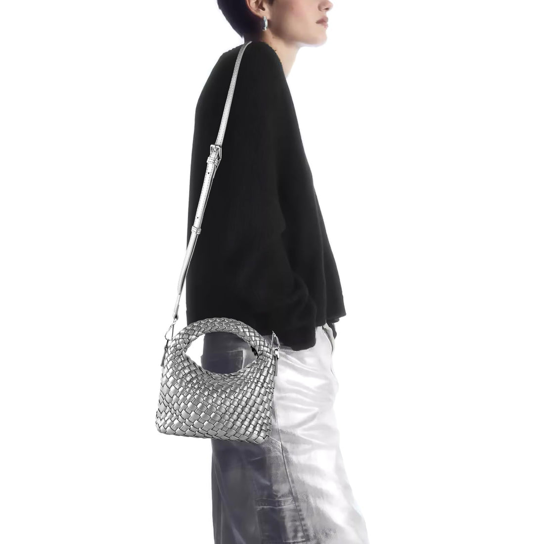 Woven Small Women's Tote Bag