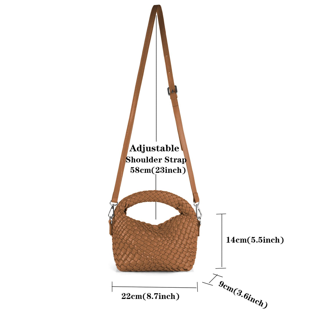Woven Small Women's Tote Bag