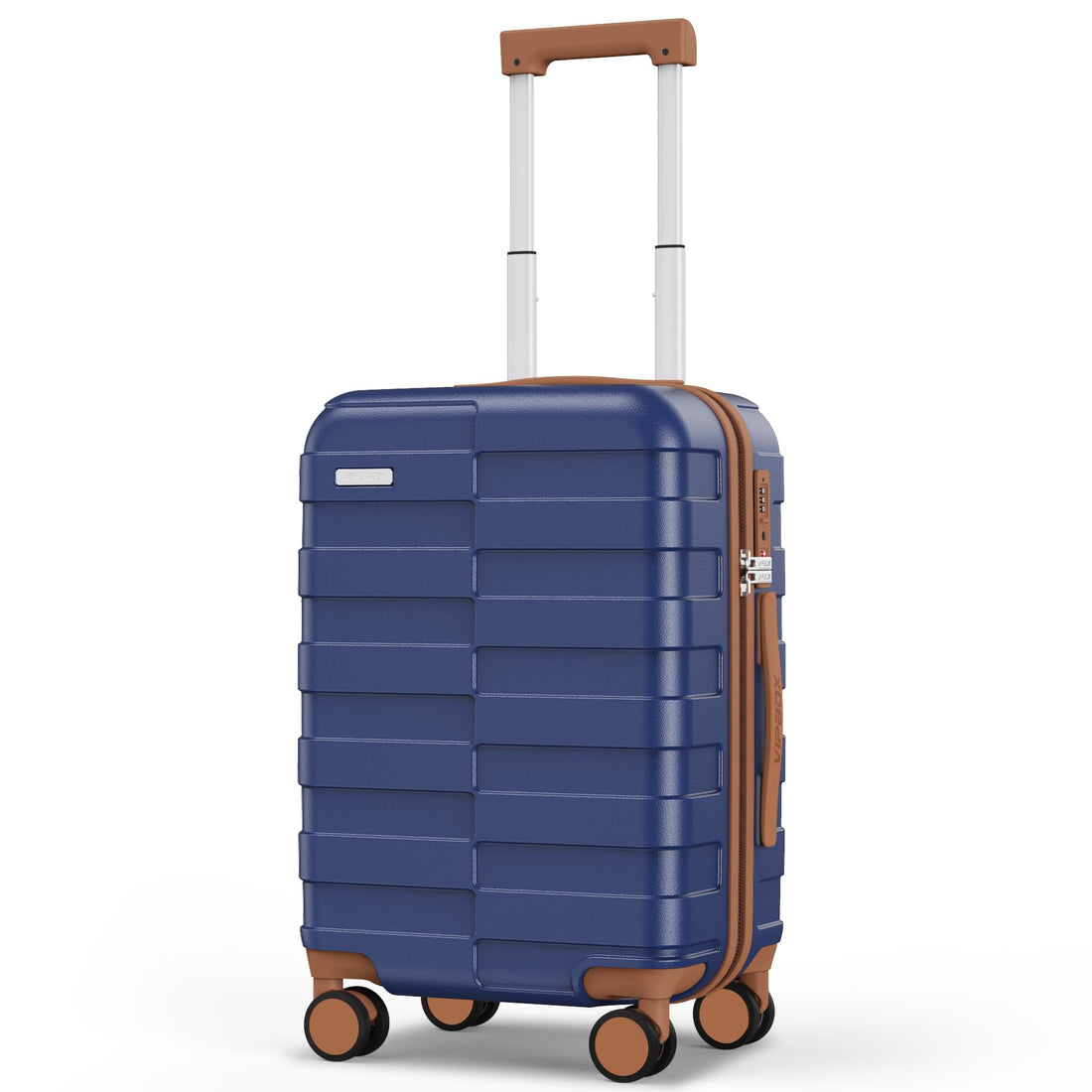2-Piece Luggage Set – Blue