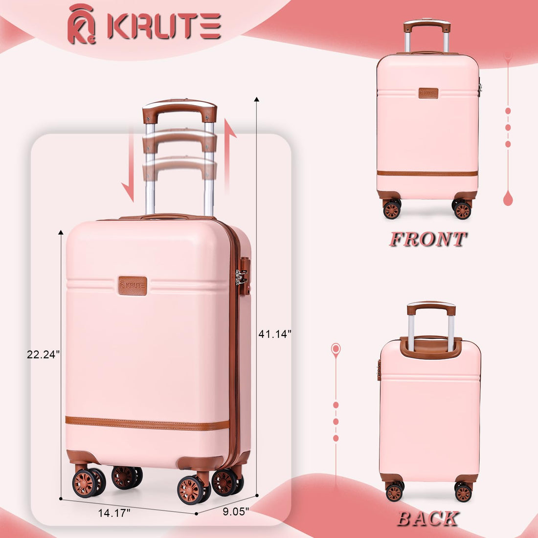 28" Hardshell Luggage – Krute