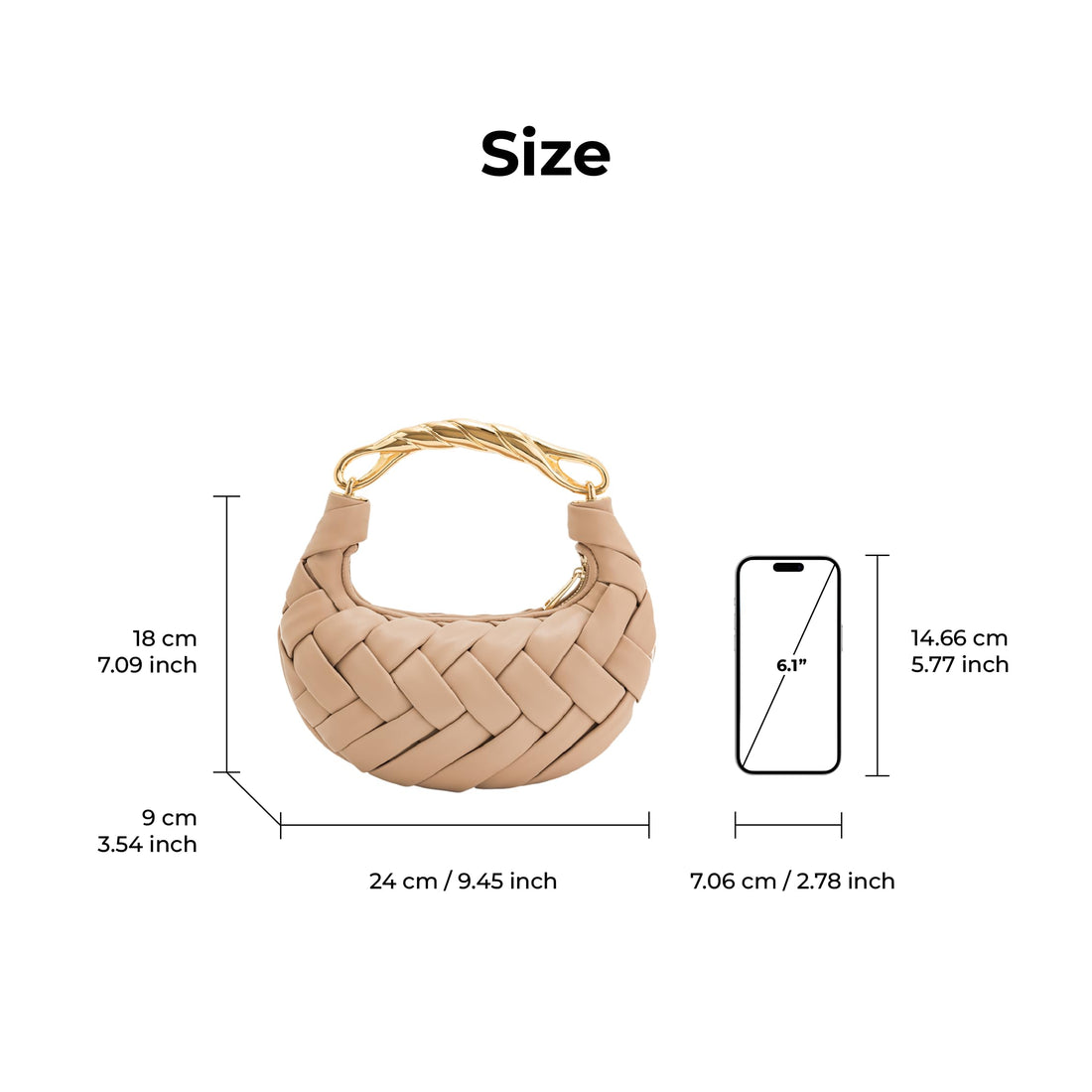 JW PEI Orla Weave Handbag