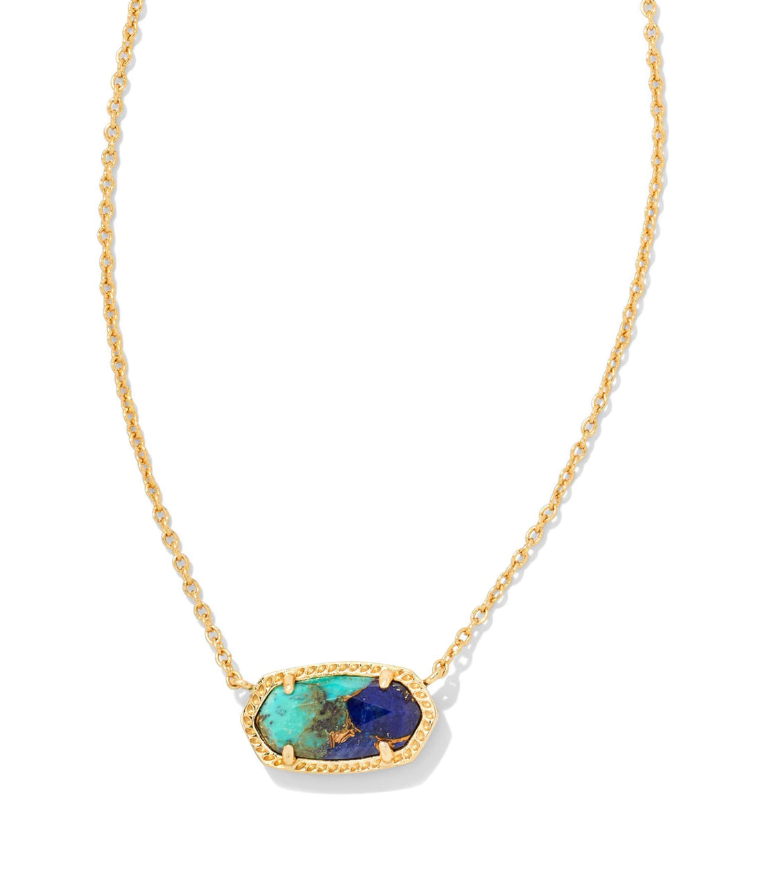 Kendra Scott Elisa Gold Necklace