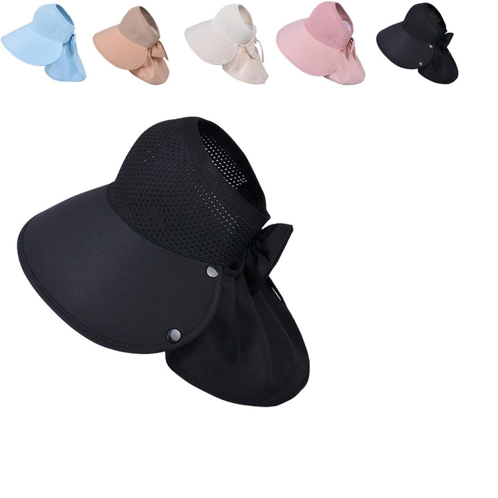 Women’s Sun Hat with Neck Flap