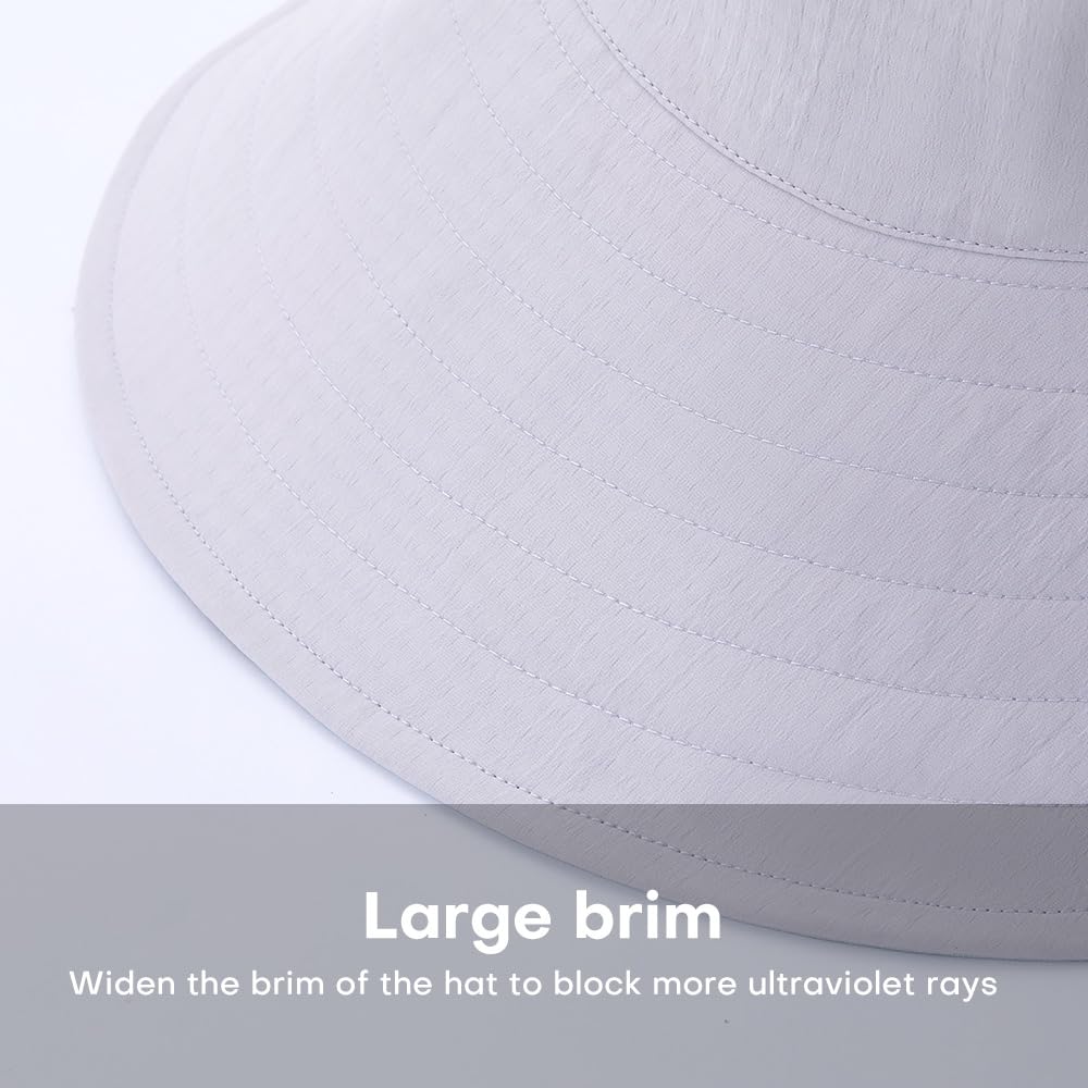 Women’s Large Brim Sun Hat