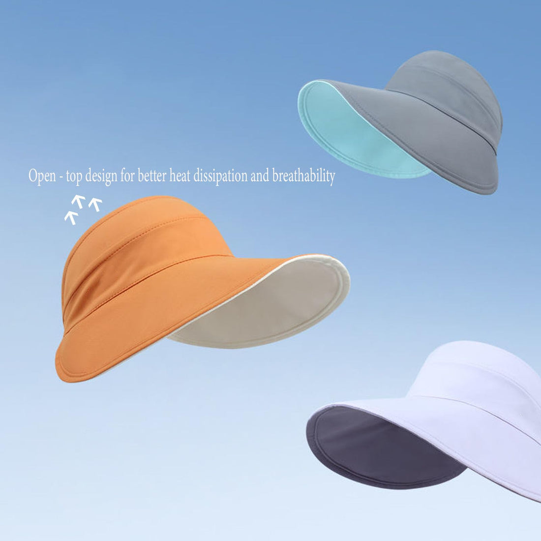 Women’s Wide Brim Sun Hat – UV