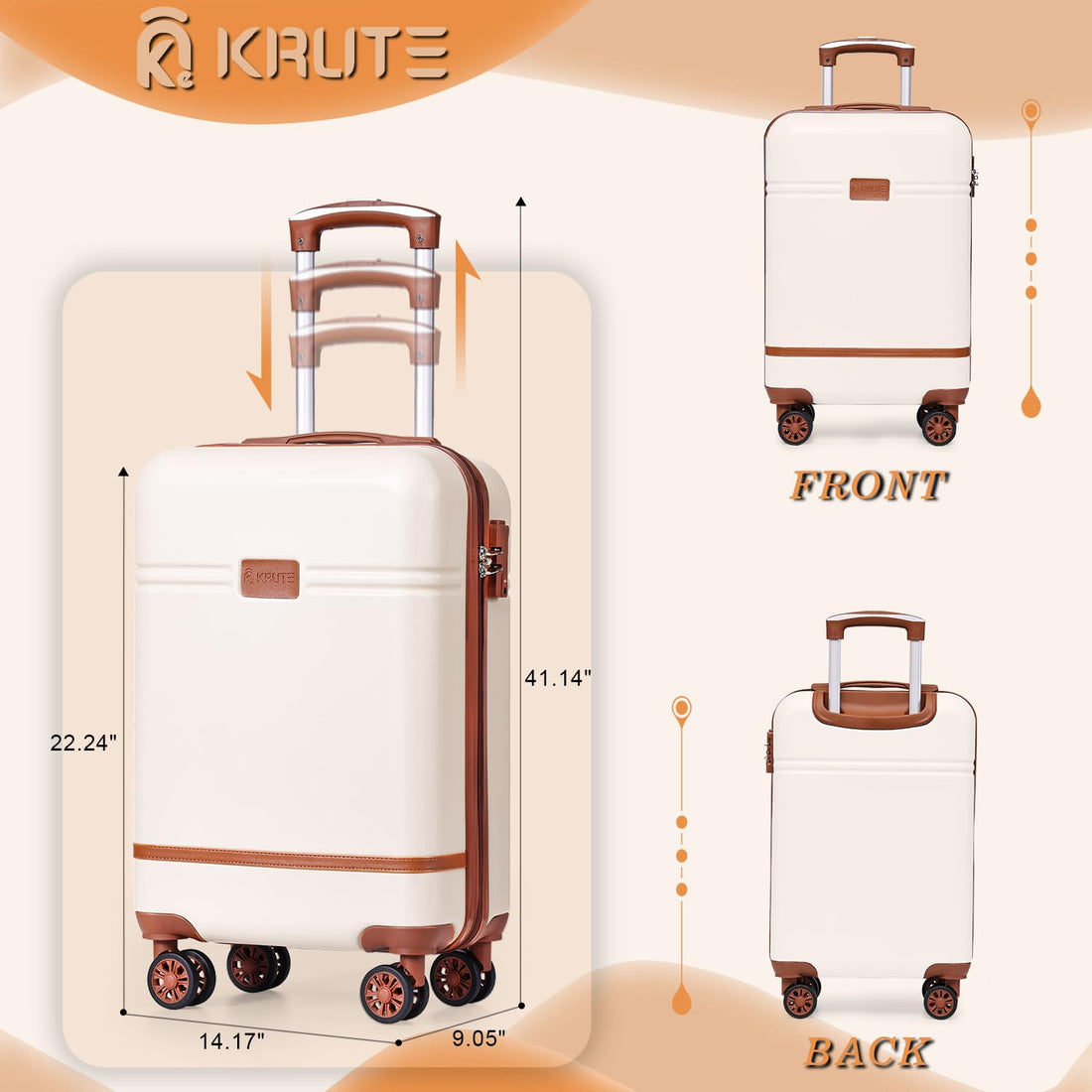 28" Hardshell Luggage – Krute