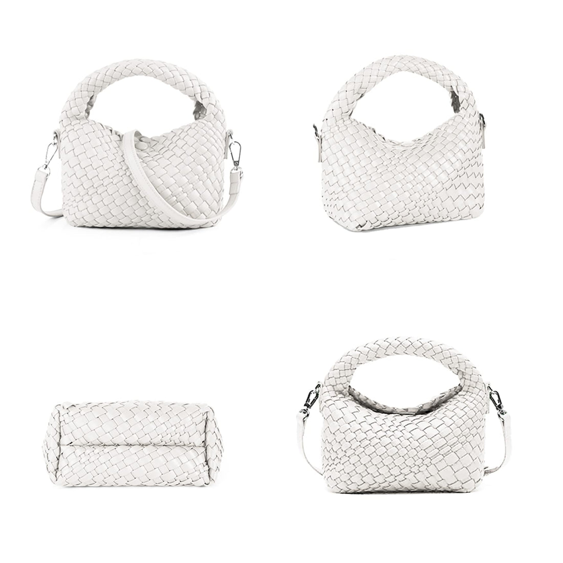 Woven Small Women's Tote Bag
