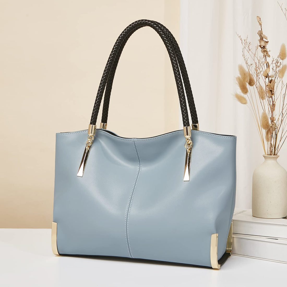 FOXLOVER Large Women's Tote Bag
