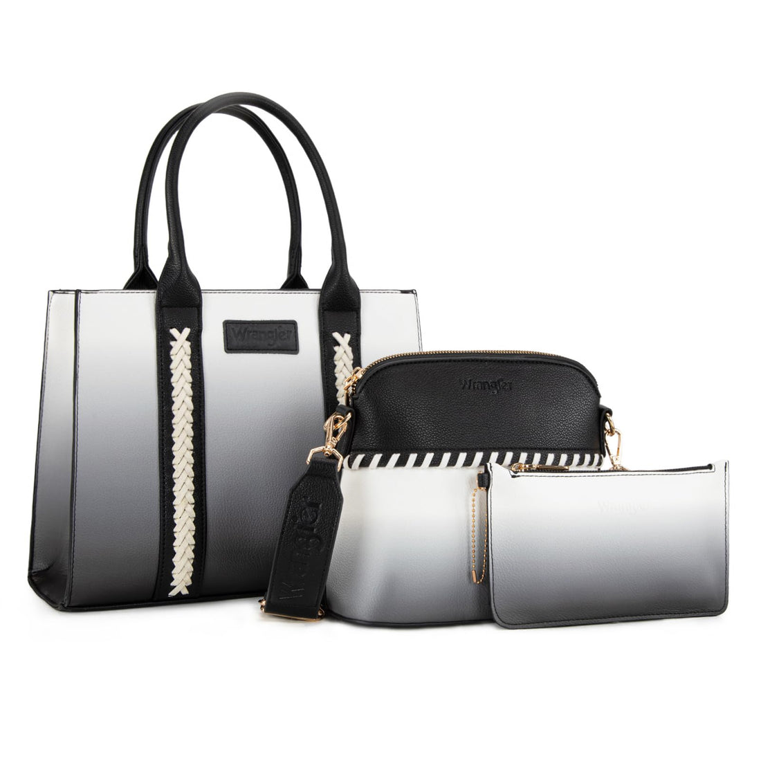 Wrangler 3-Piece Handbag Set