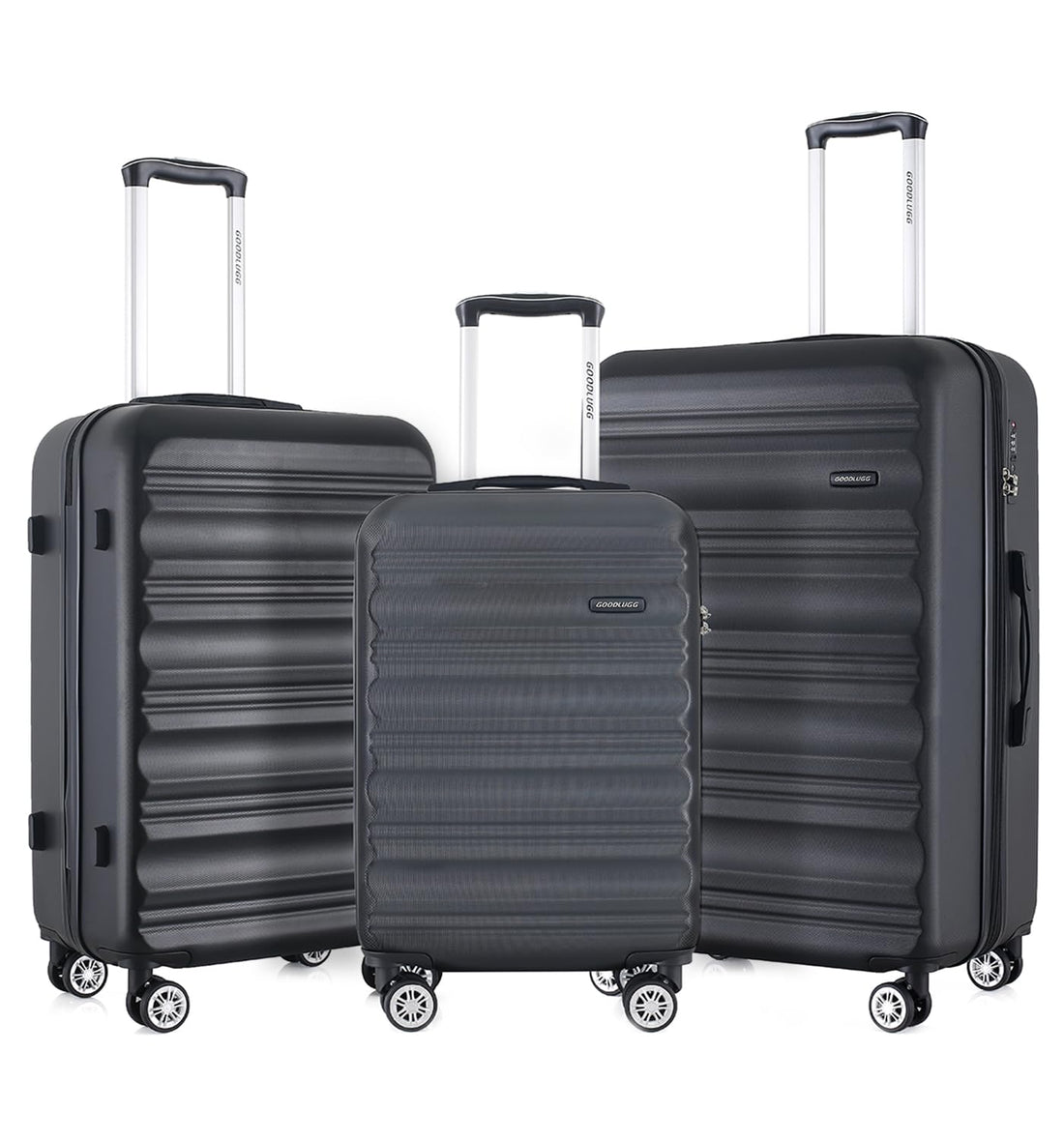 3-Piece Hardshell Luggage Set – Navy