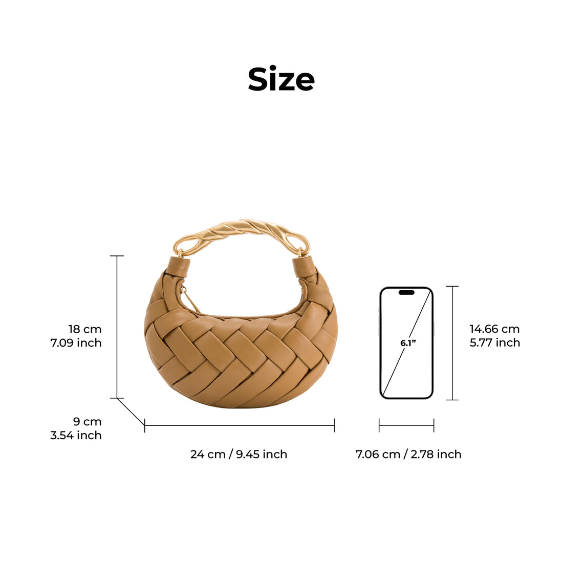JW PEI Orla Weave Handbag