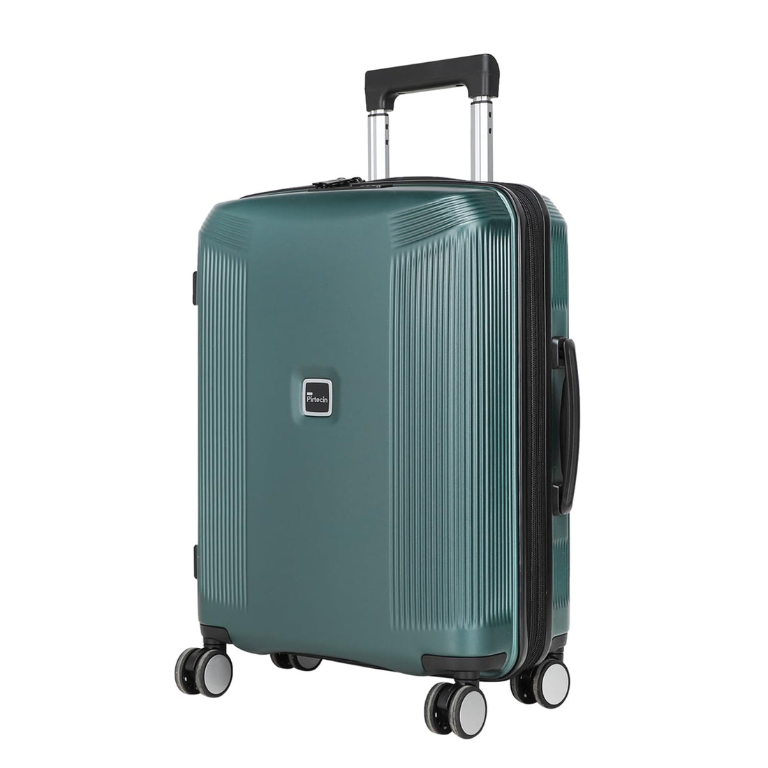2-Piece Gray Luggage Set 20/28"