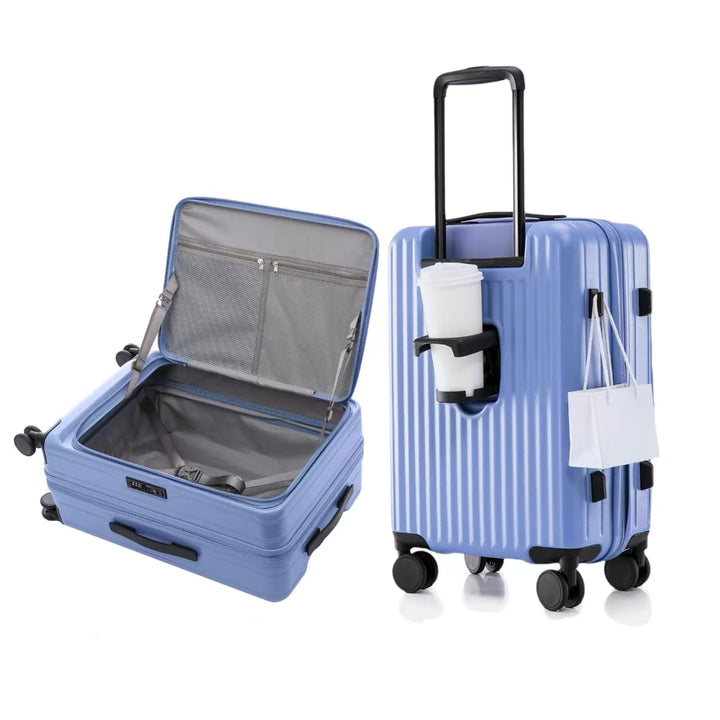 26" HotWay Hardshell Luggage – Black