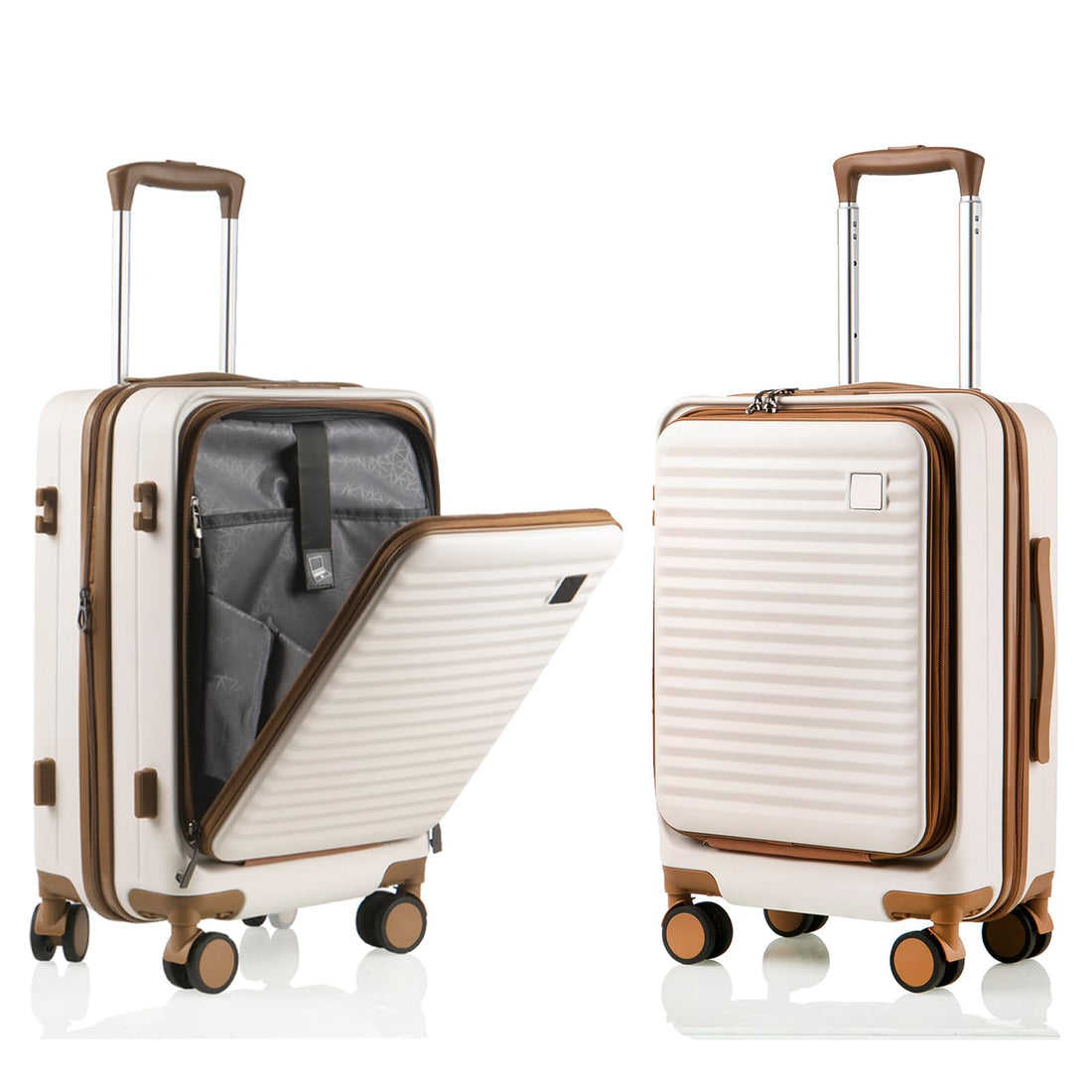 19.5" Hardside Carry-On – Black