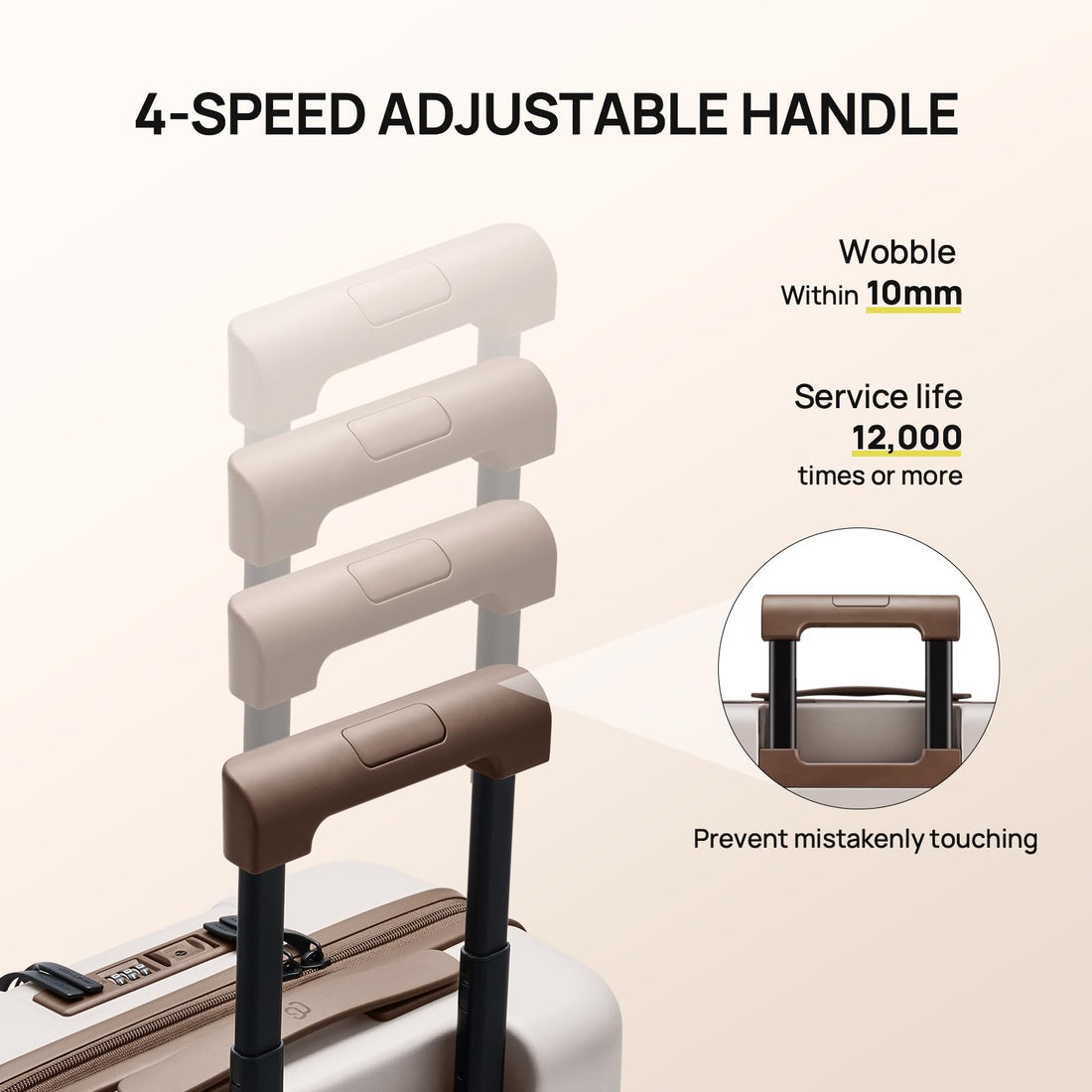 25" Hardshell Luggage – NINETYGO
