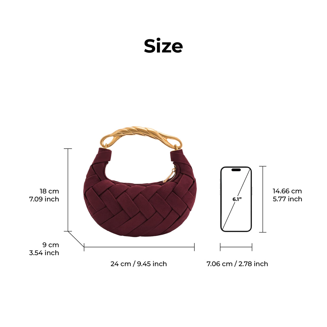 JW PEI Orla Weave Handbag