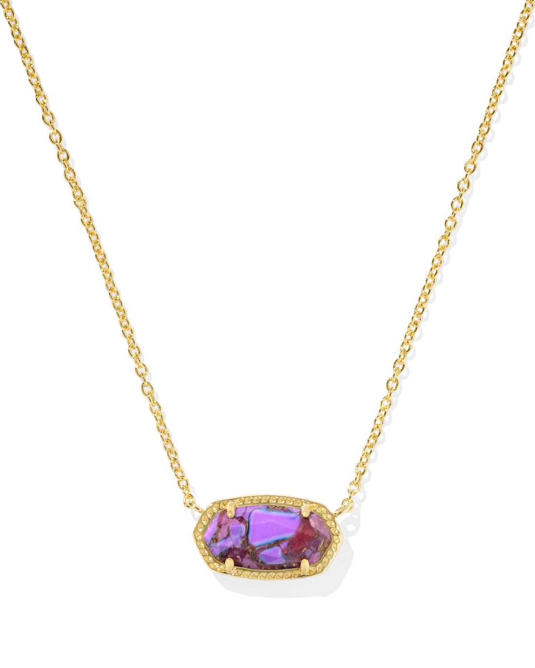 Kendra Scott Elisa Gold Necklace