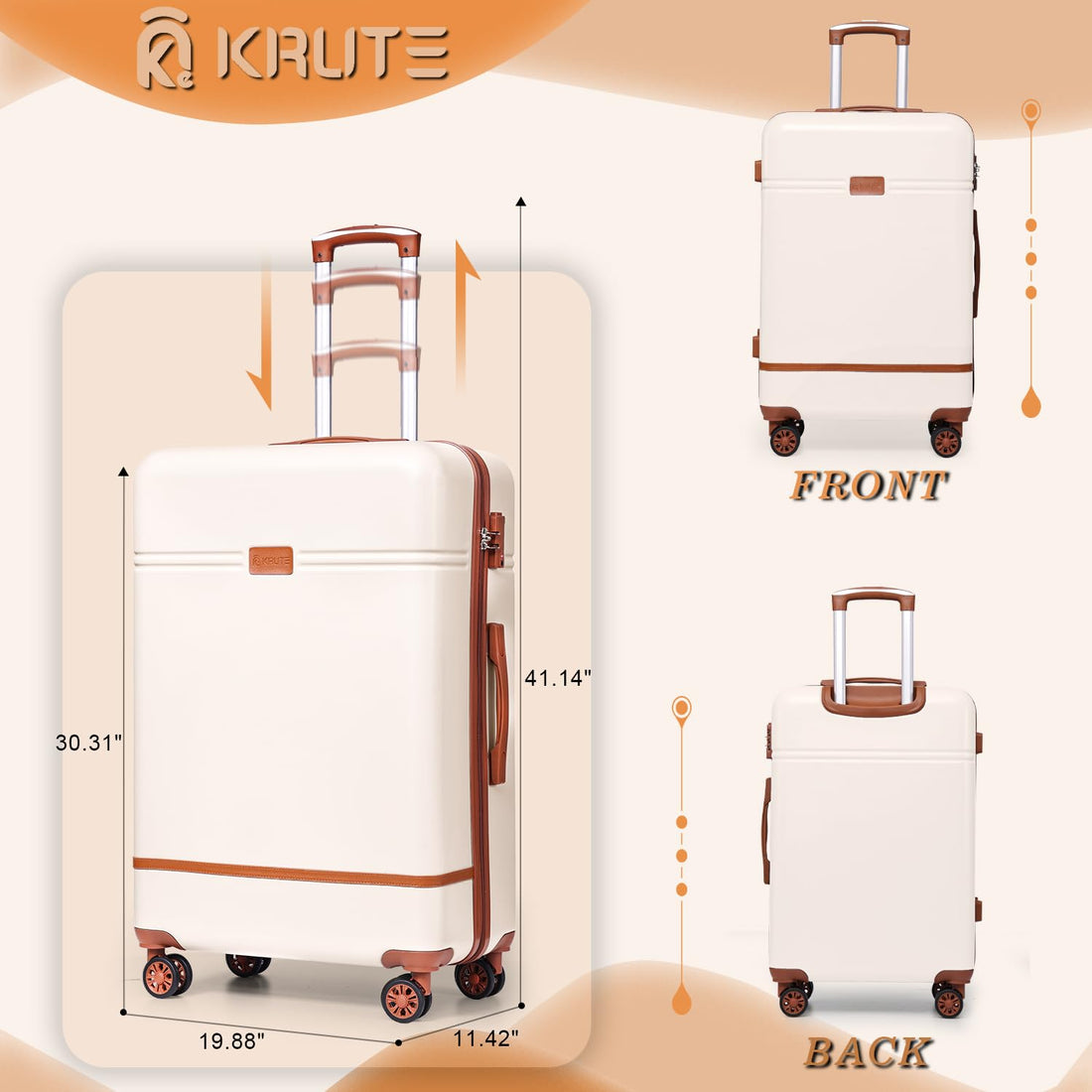 28" Hardshell Luggage – Krute