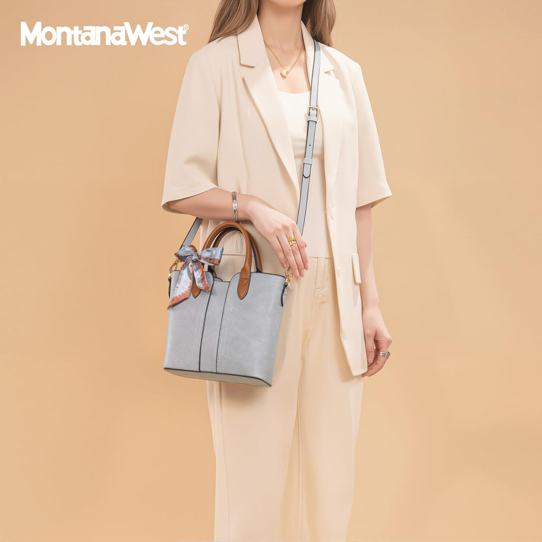 Montana West Small Tote Bag