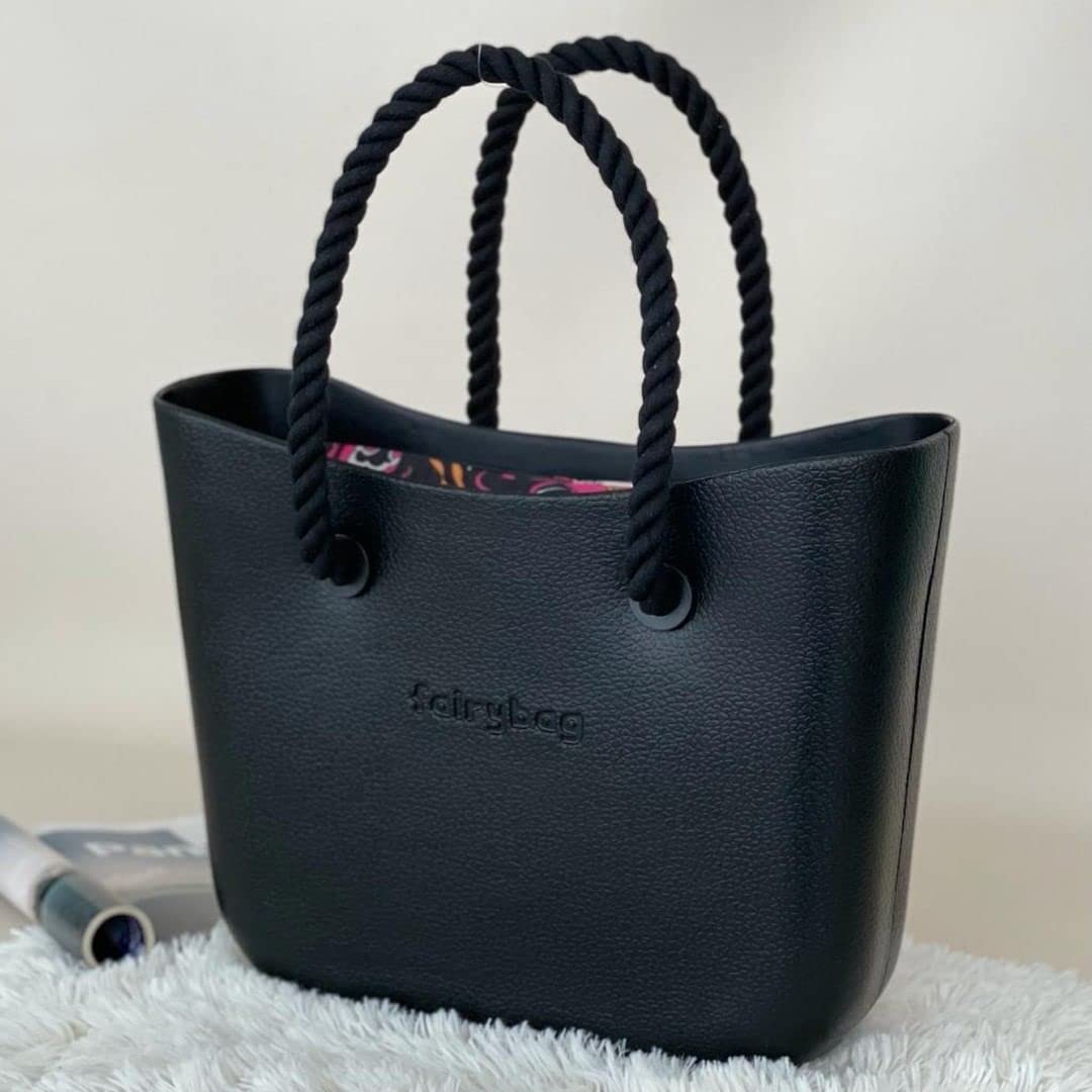 MRMIMI Waterproof Rubber Tote Bag