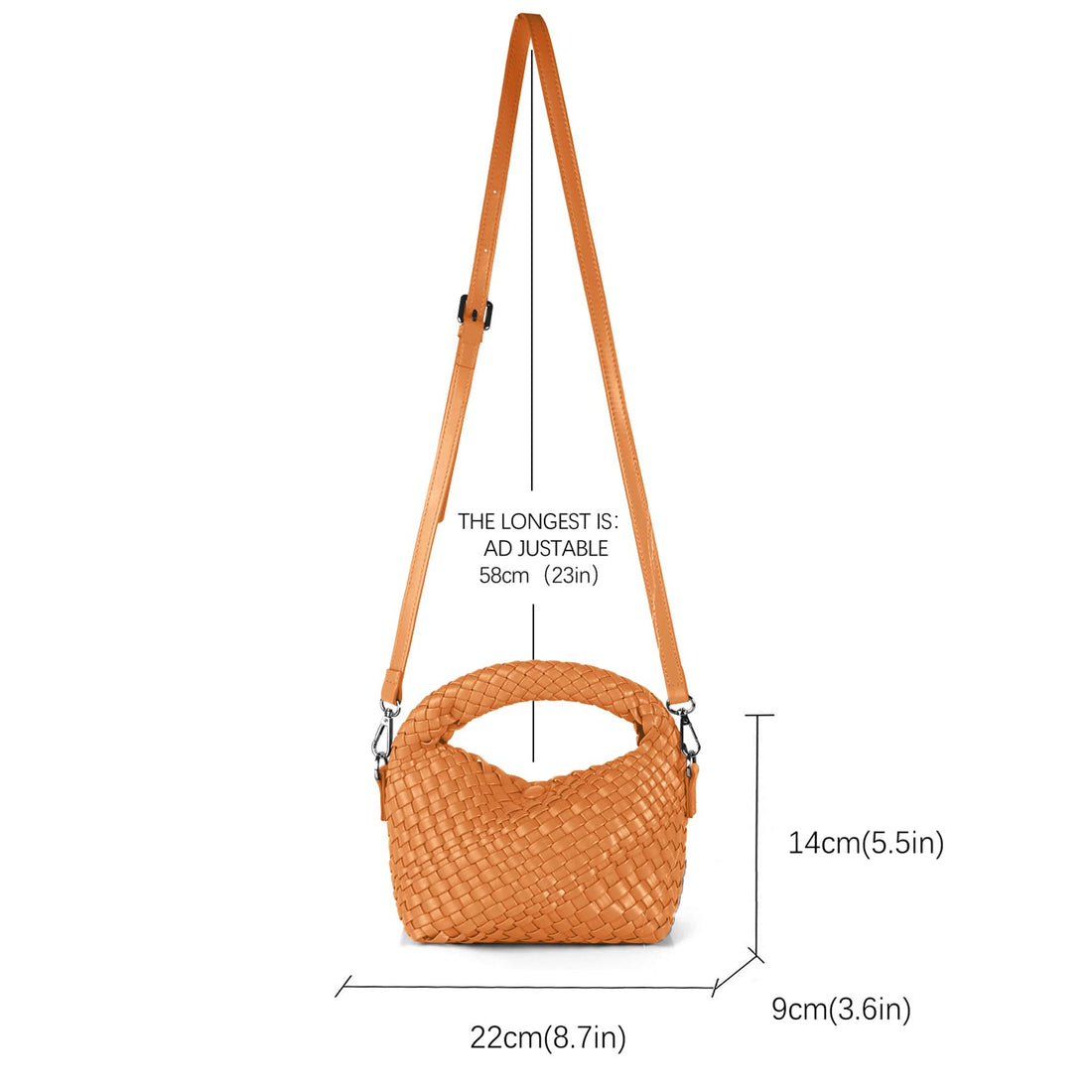 Woven Small Women's Tote Bag