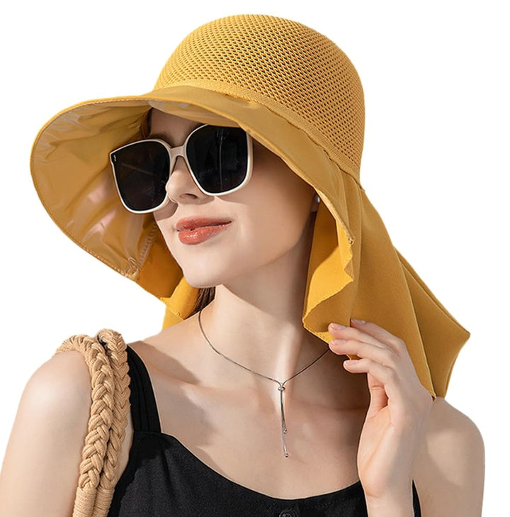 Women’s UPF 50+ Sun Hat – Wide Brim