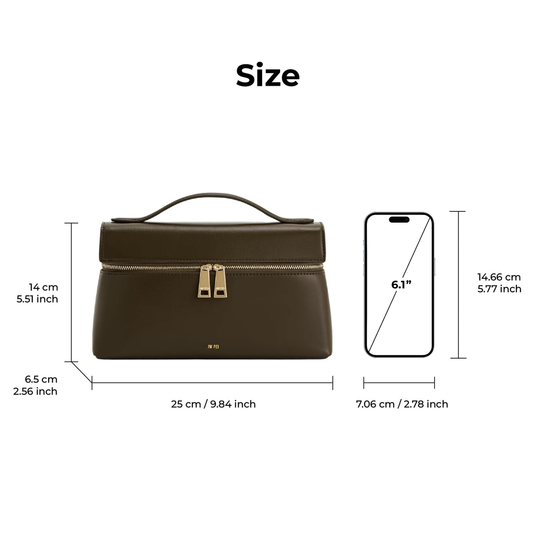 JW PEI Women's Thea Top Handle Bag