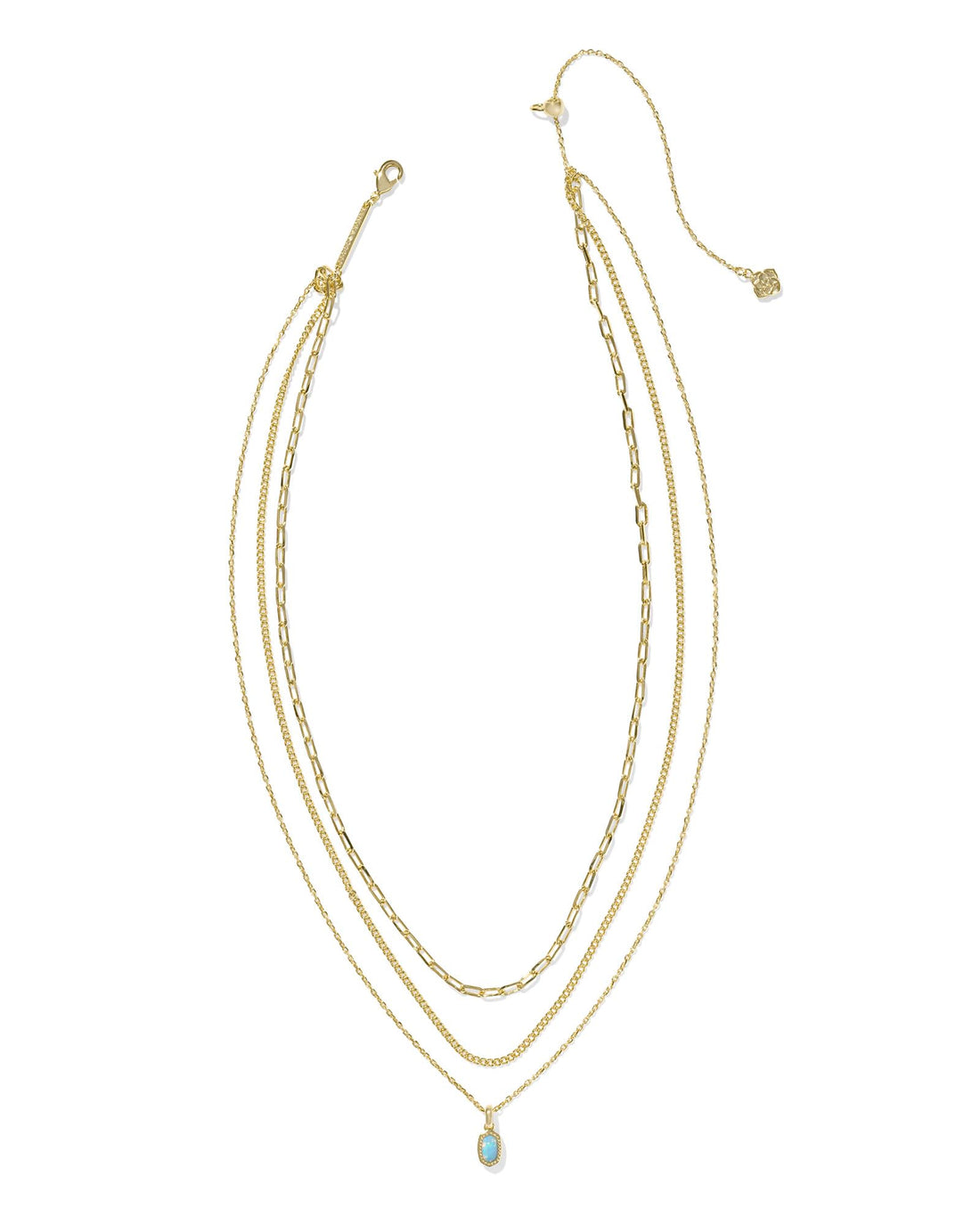 Kendra Scott Mini Elisa Necklace