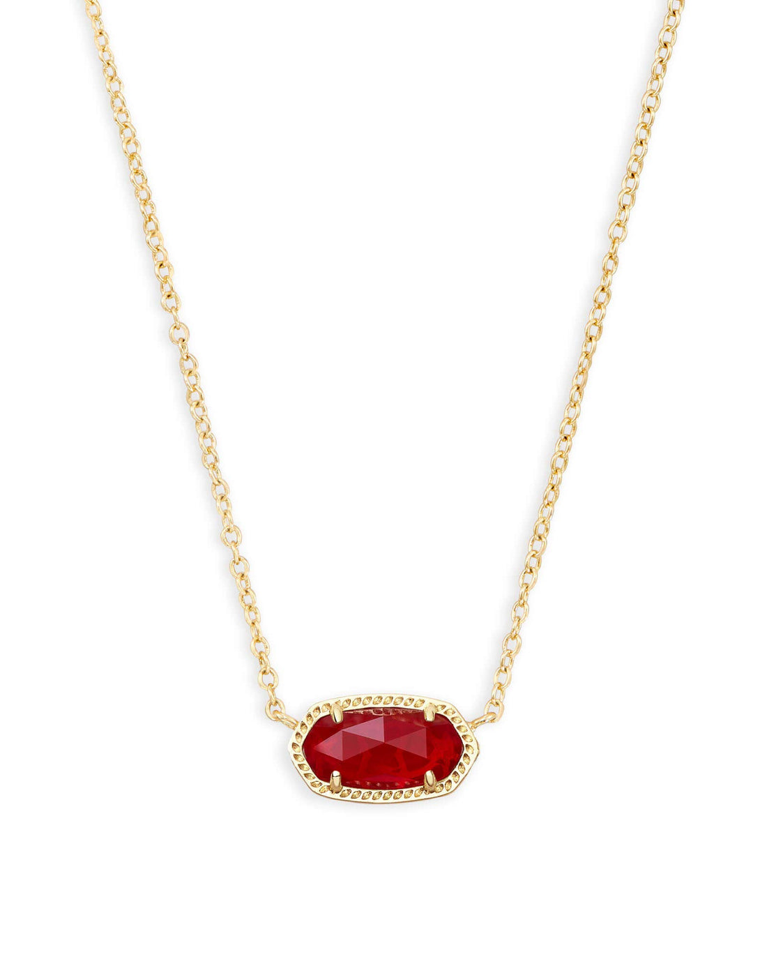 Kendra Scott Elisa Gold Necklace