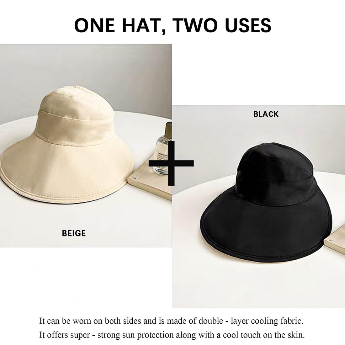 Women’s Wide Brim Sun Hat – UV