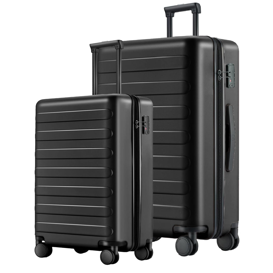 2-Piece Carry-On Luggage Set – Grey