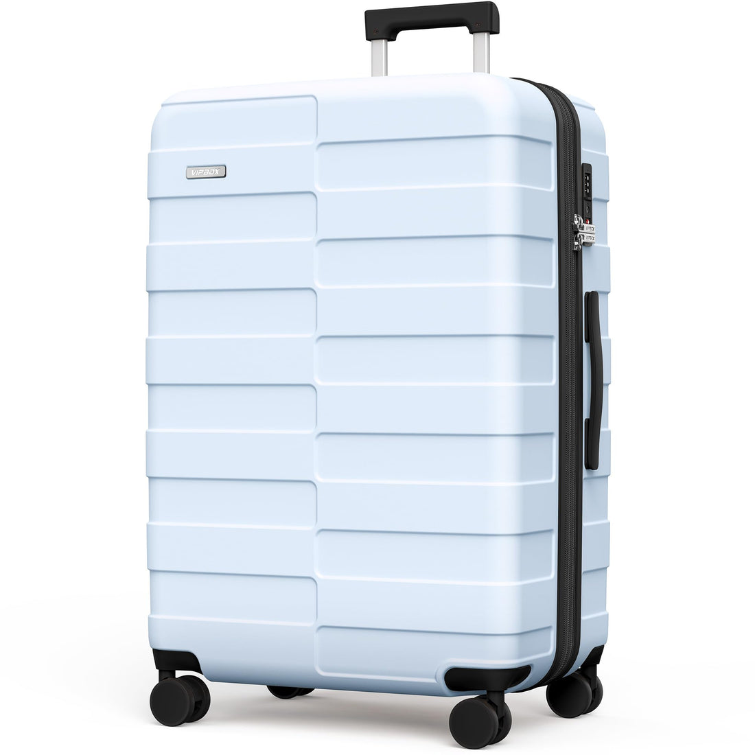 2-Piece Luggage Set – Blue