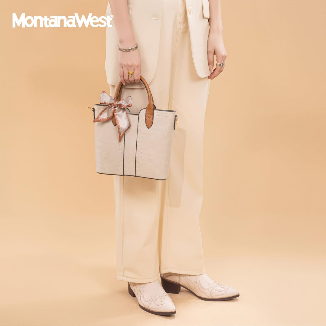 Montana West Small Tote Bag