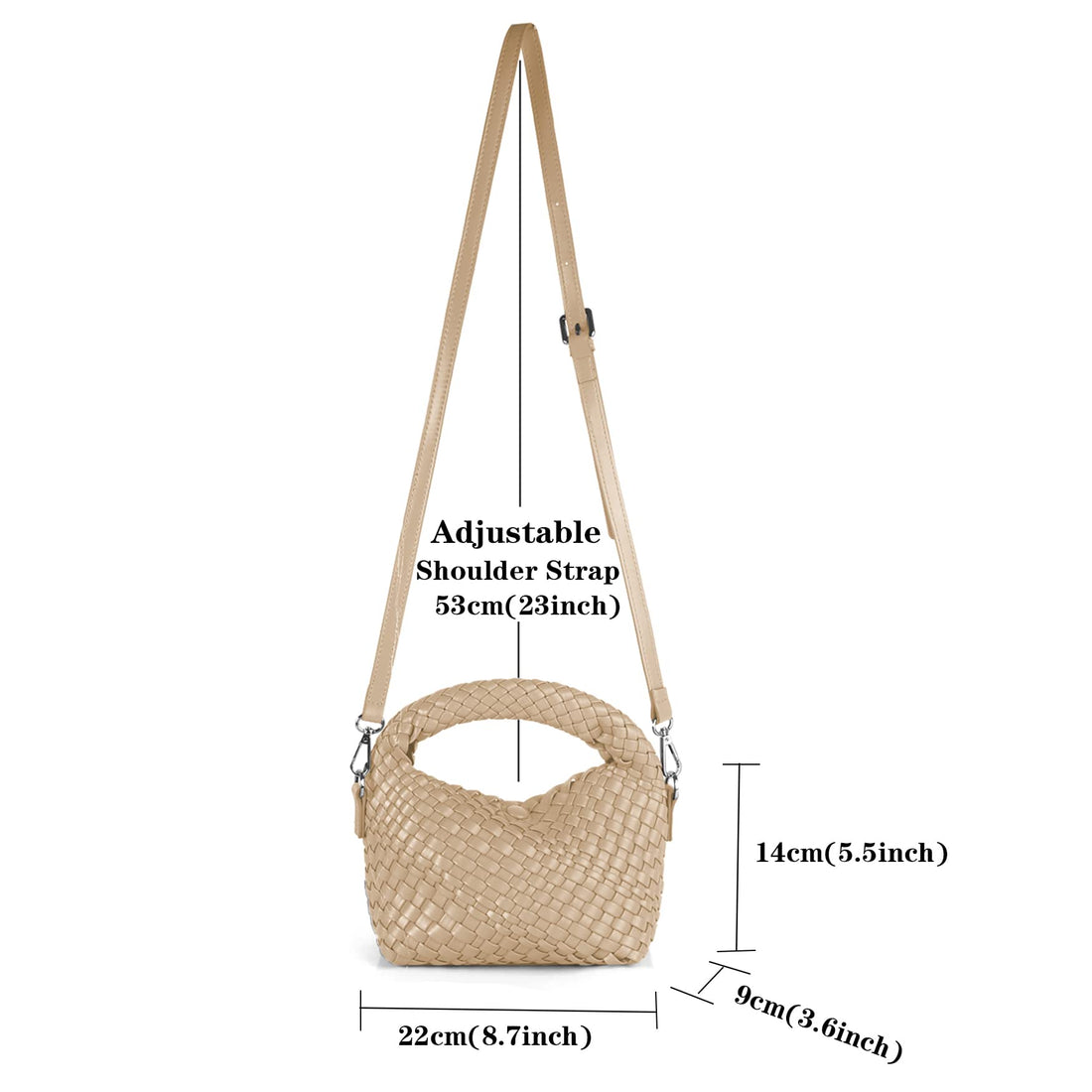 Woven Small Women's Tote Bag