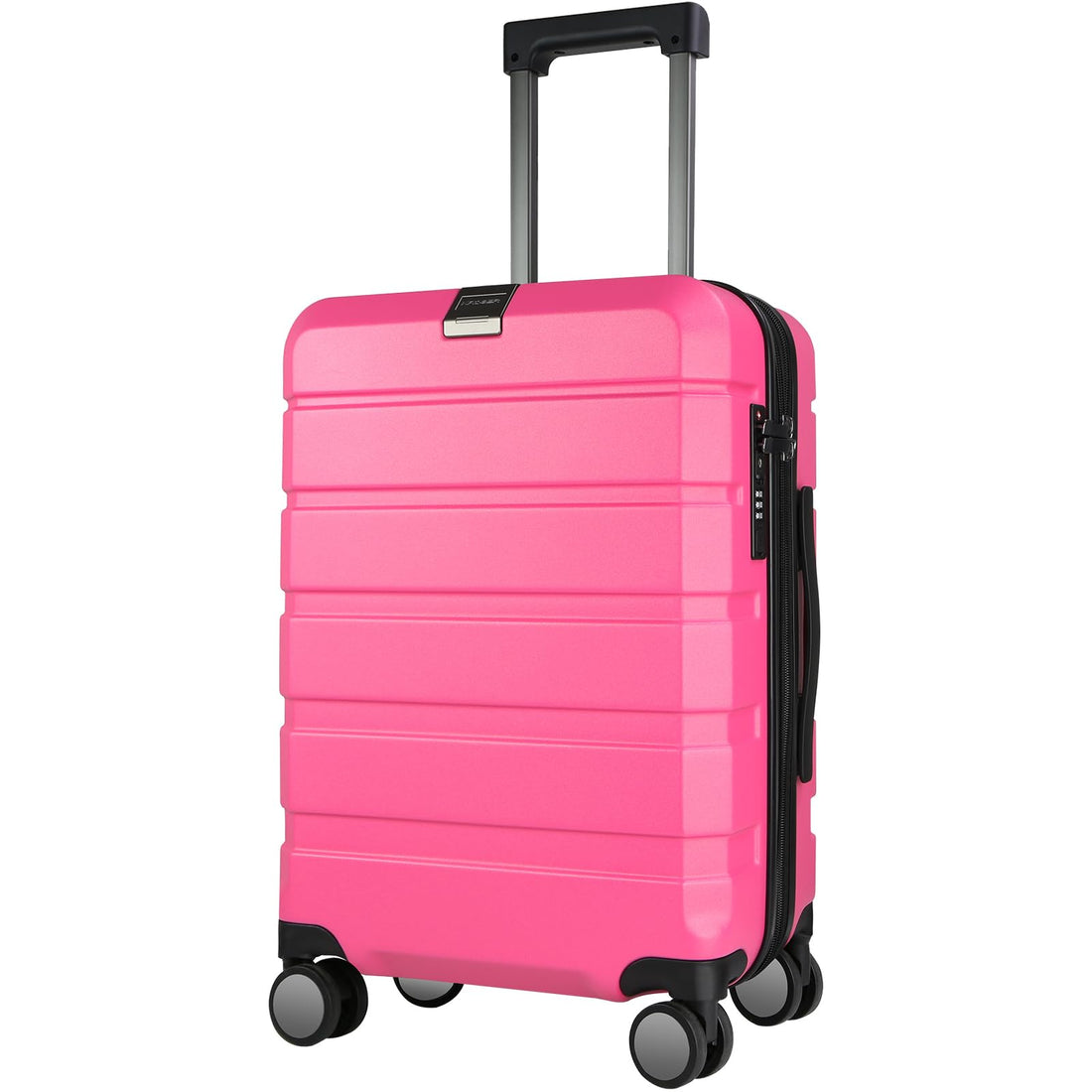 KROSER 20" Carry-On – Steel Grey